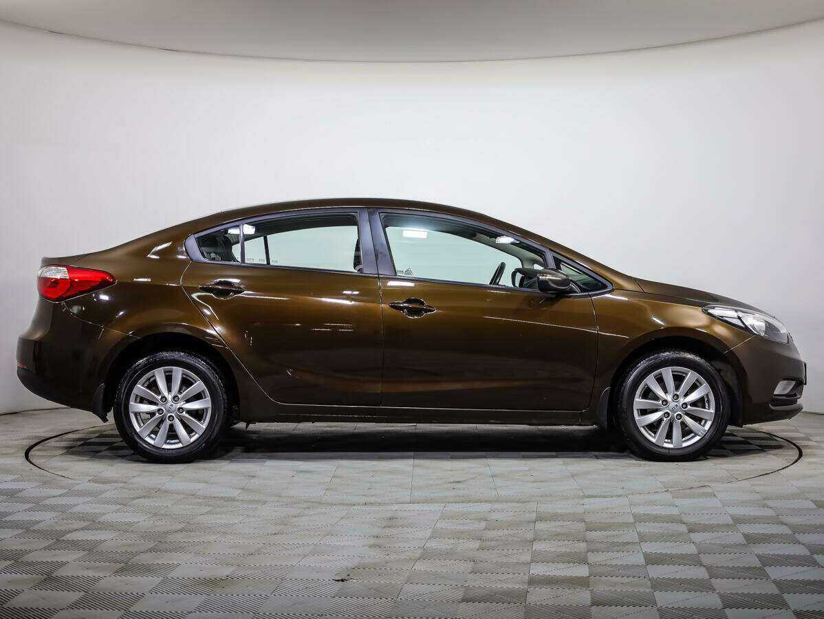 Kia Cerato, 2015 - фото №3