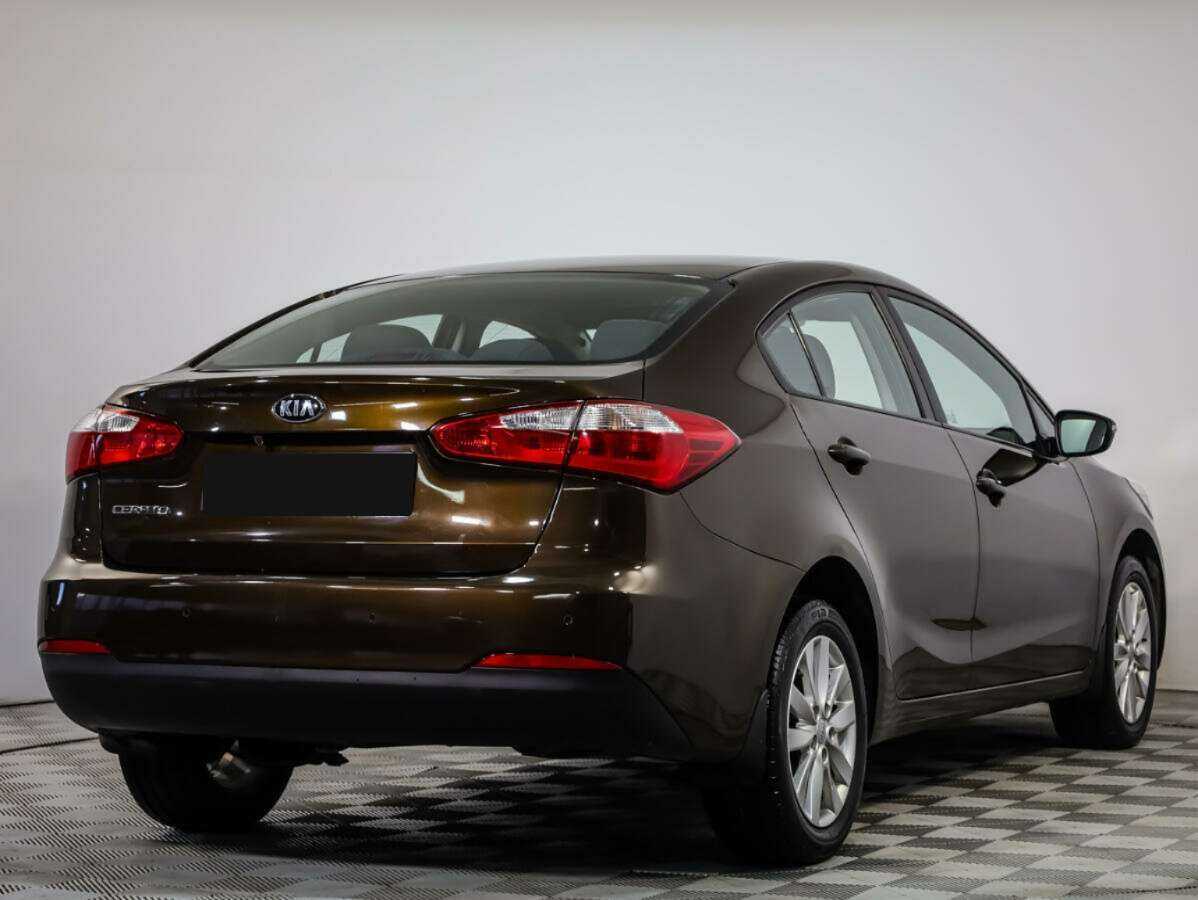 Kia Cerato, 2015 - фото №4