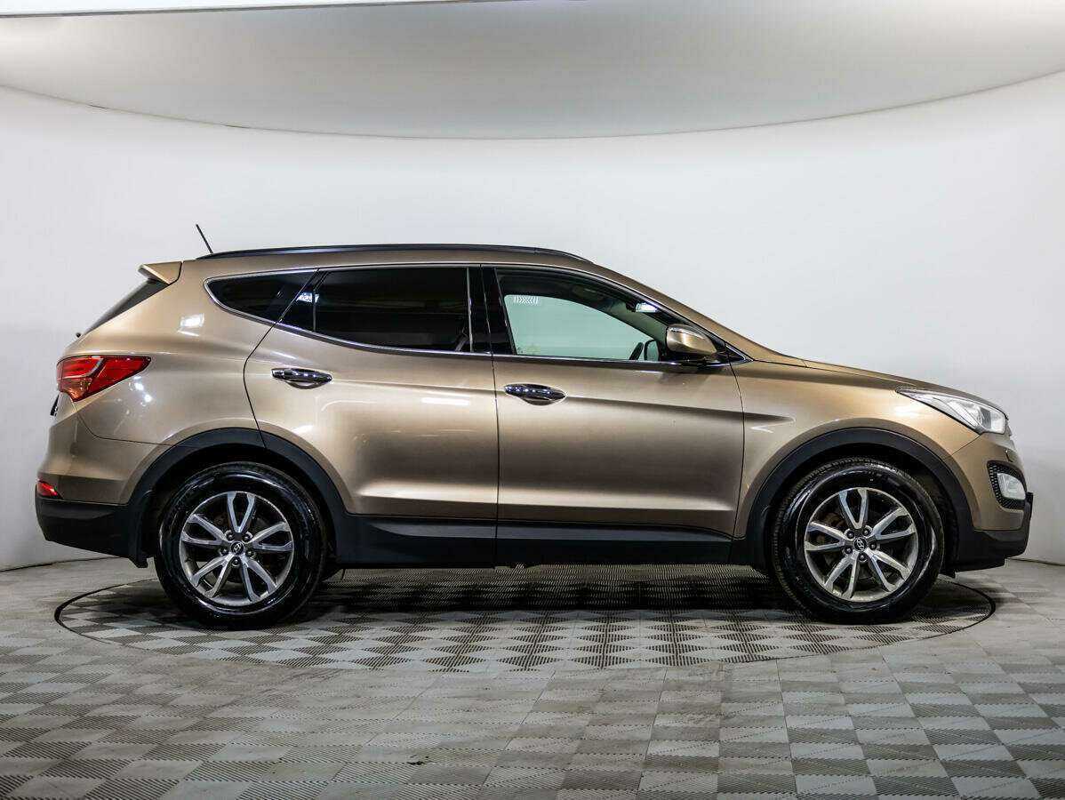 Hyundai Santa Fe, 2013 - фото №3