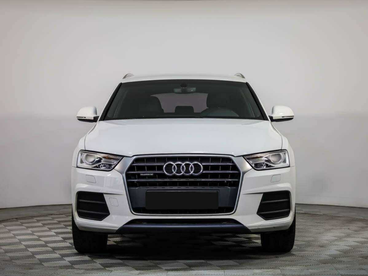 Audi Q3, 2016