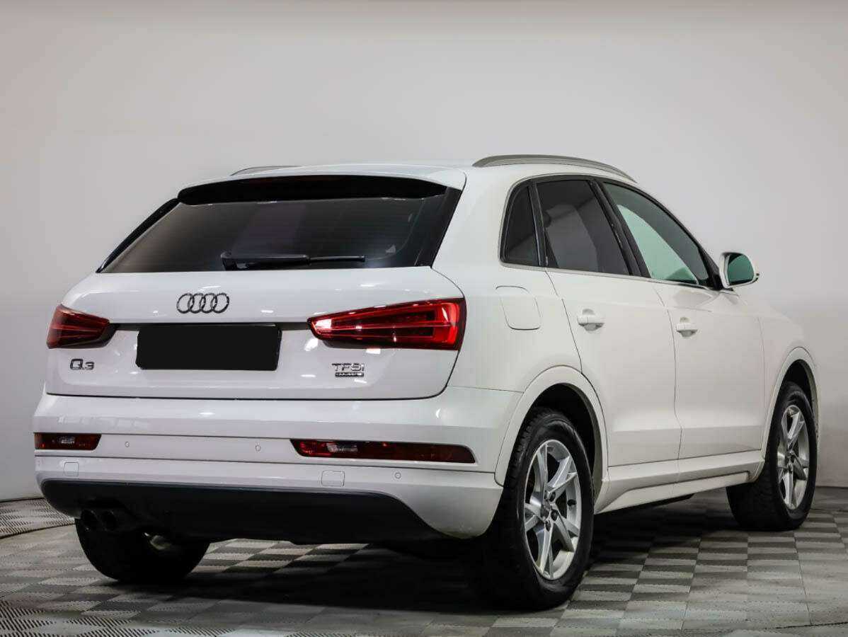 Audi Q3, 2016 - фото №4