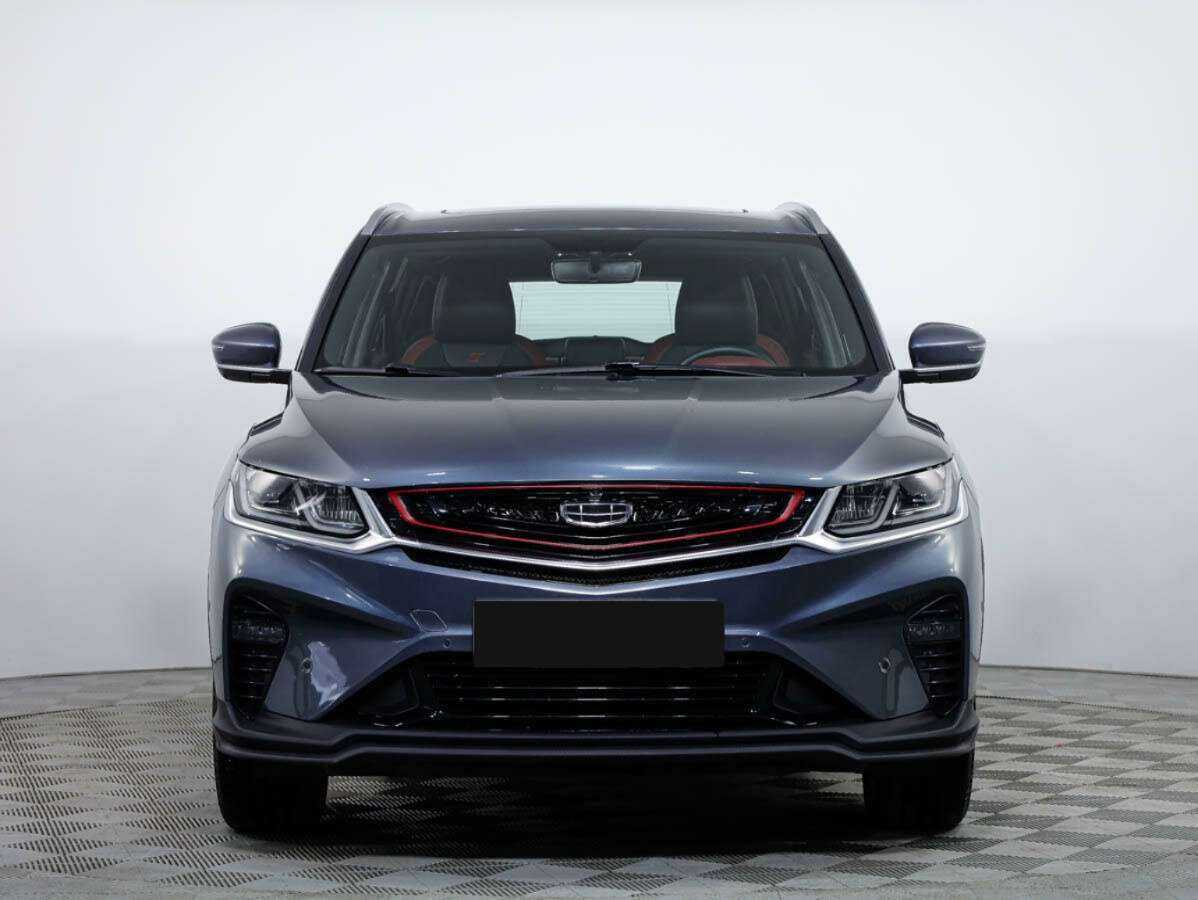 Geely Coolray, 2021
