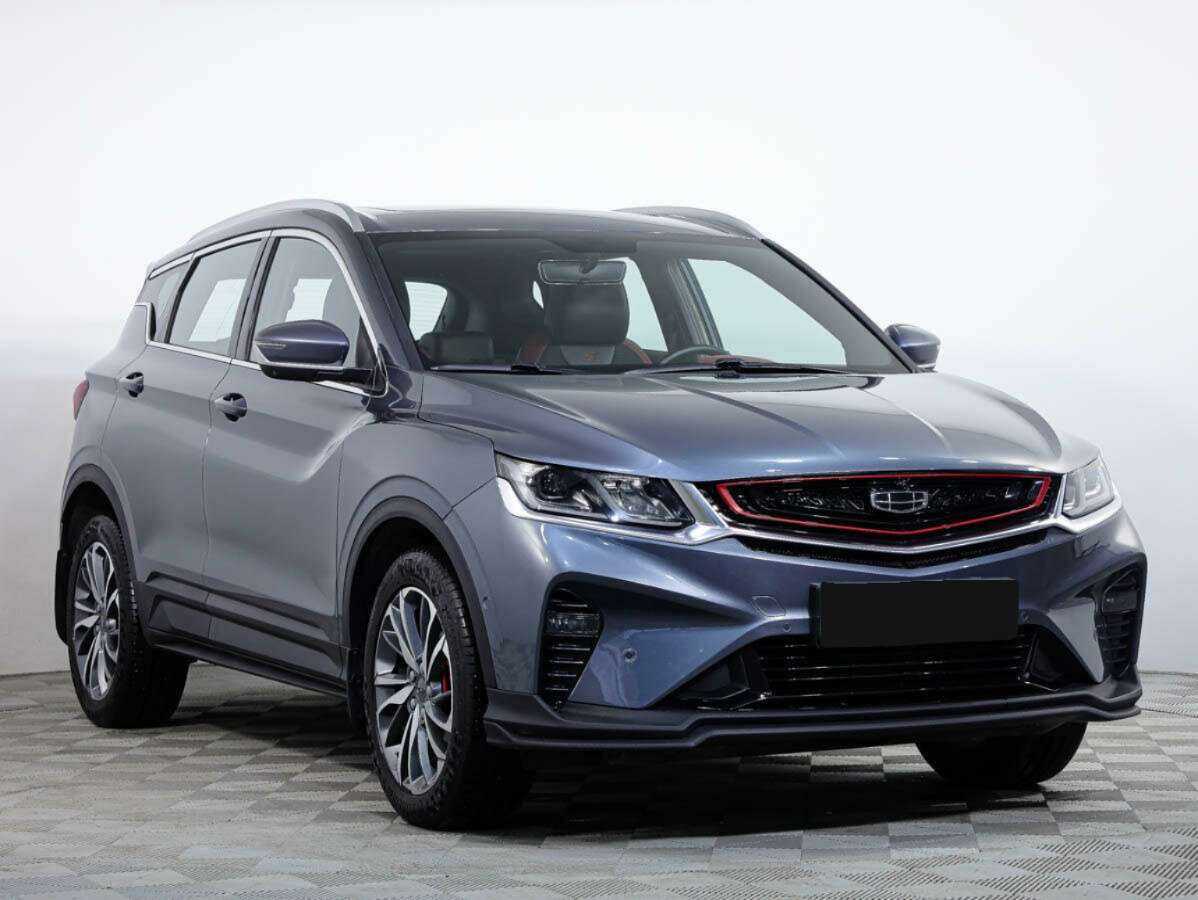Geely Coolray, 2021 - фото №2