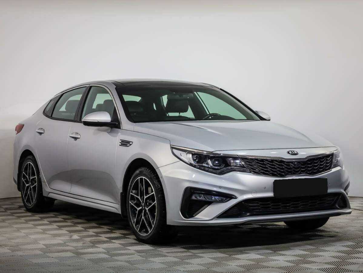 Kia Optima, 2019 - фото №2