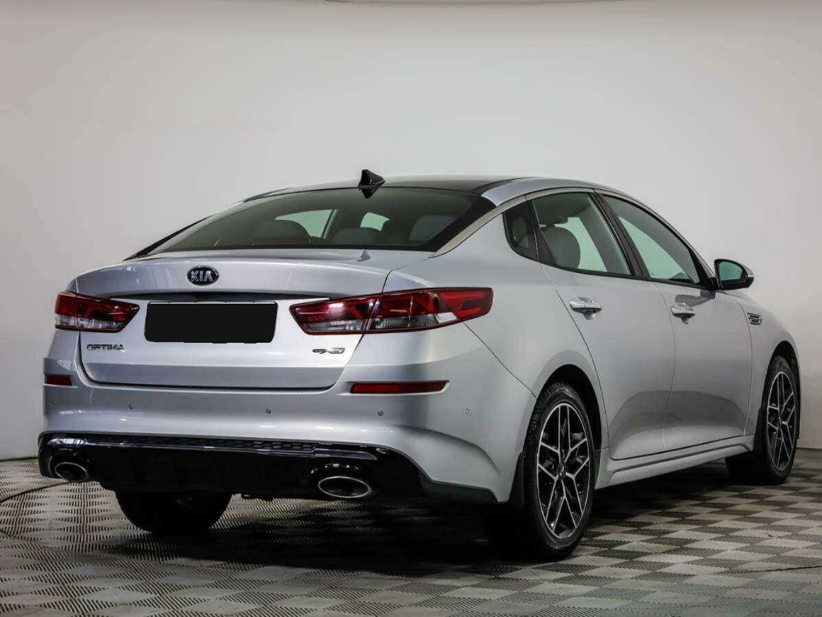 Kia Optima, 2019 - фото №4