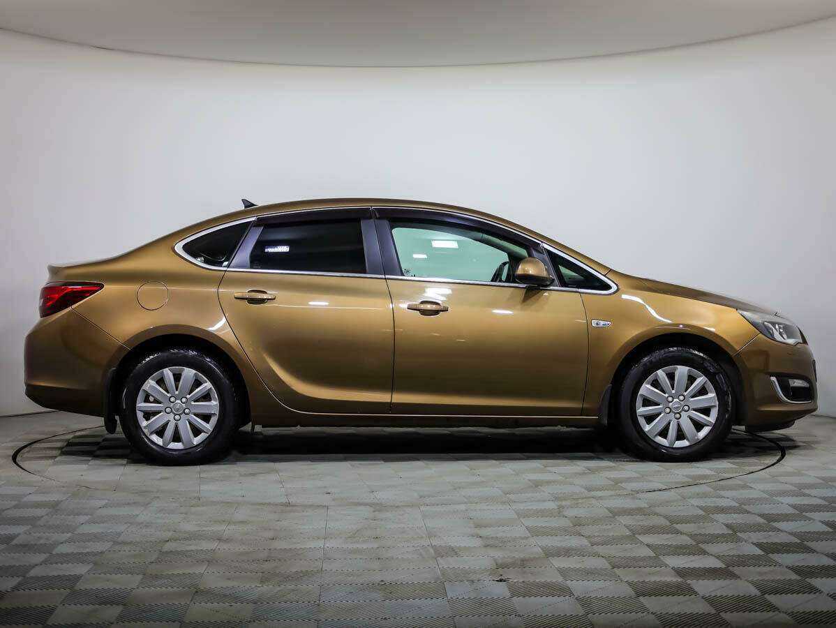 Opel Astra, 2015 - фото №3