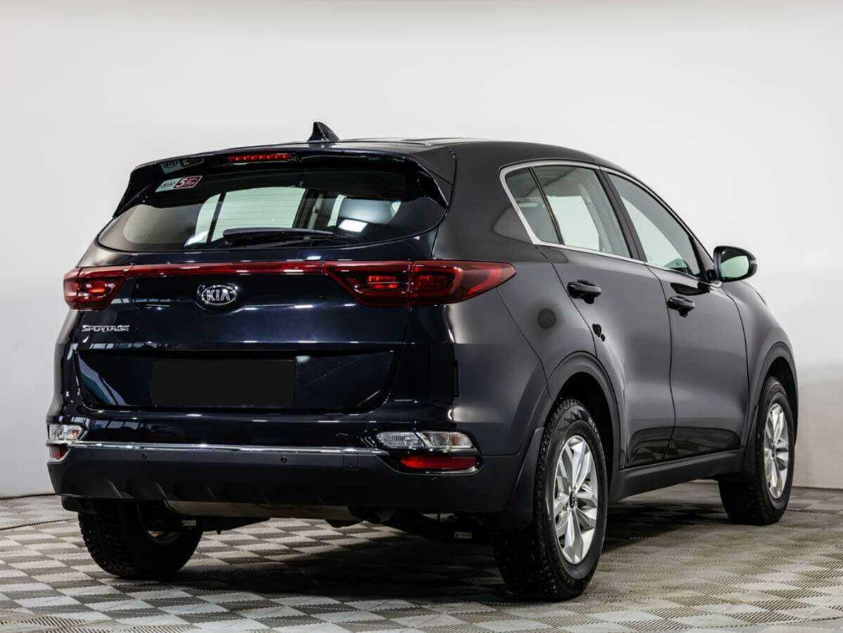 Kia Sportage, 2020 - фото №4
