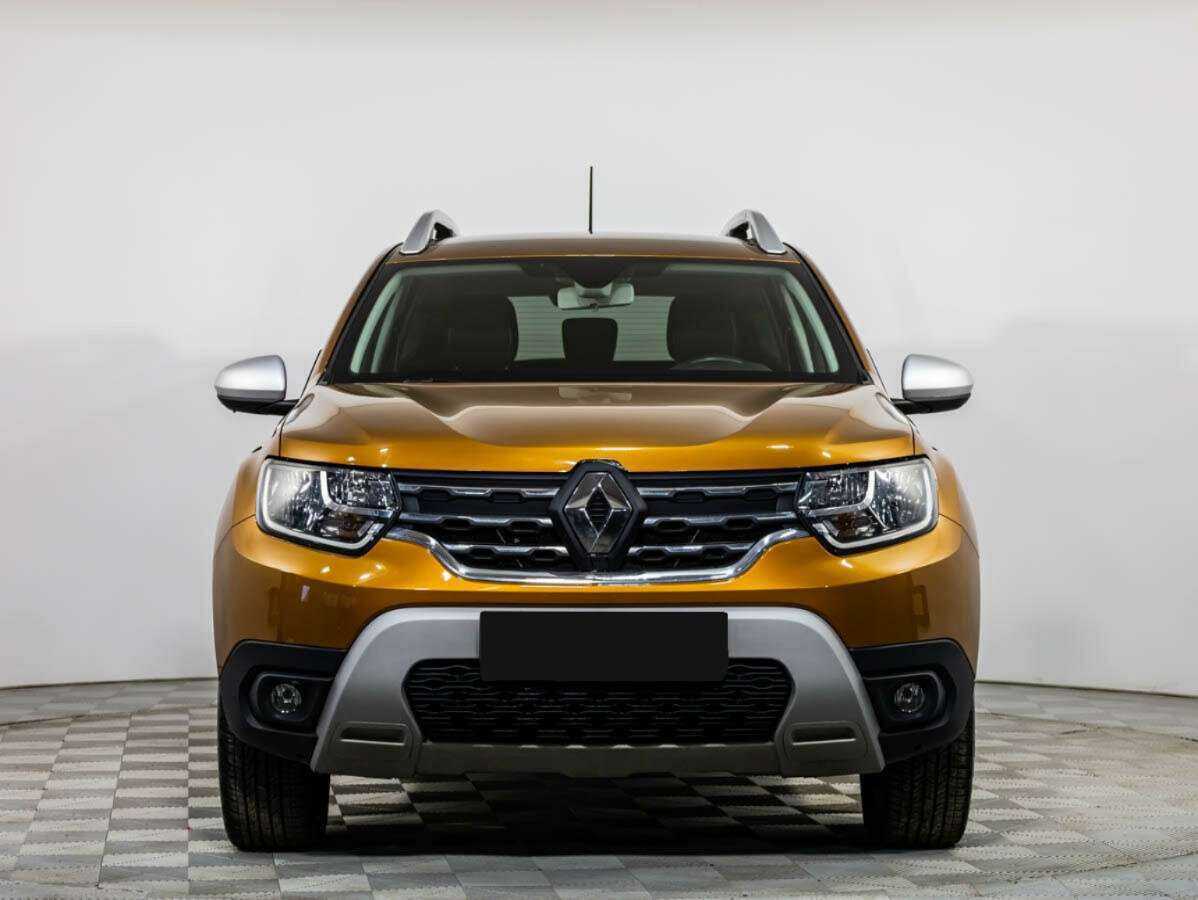 Renault Duster, 2021 - фото №1