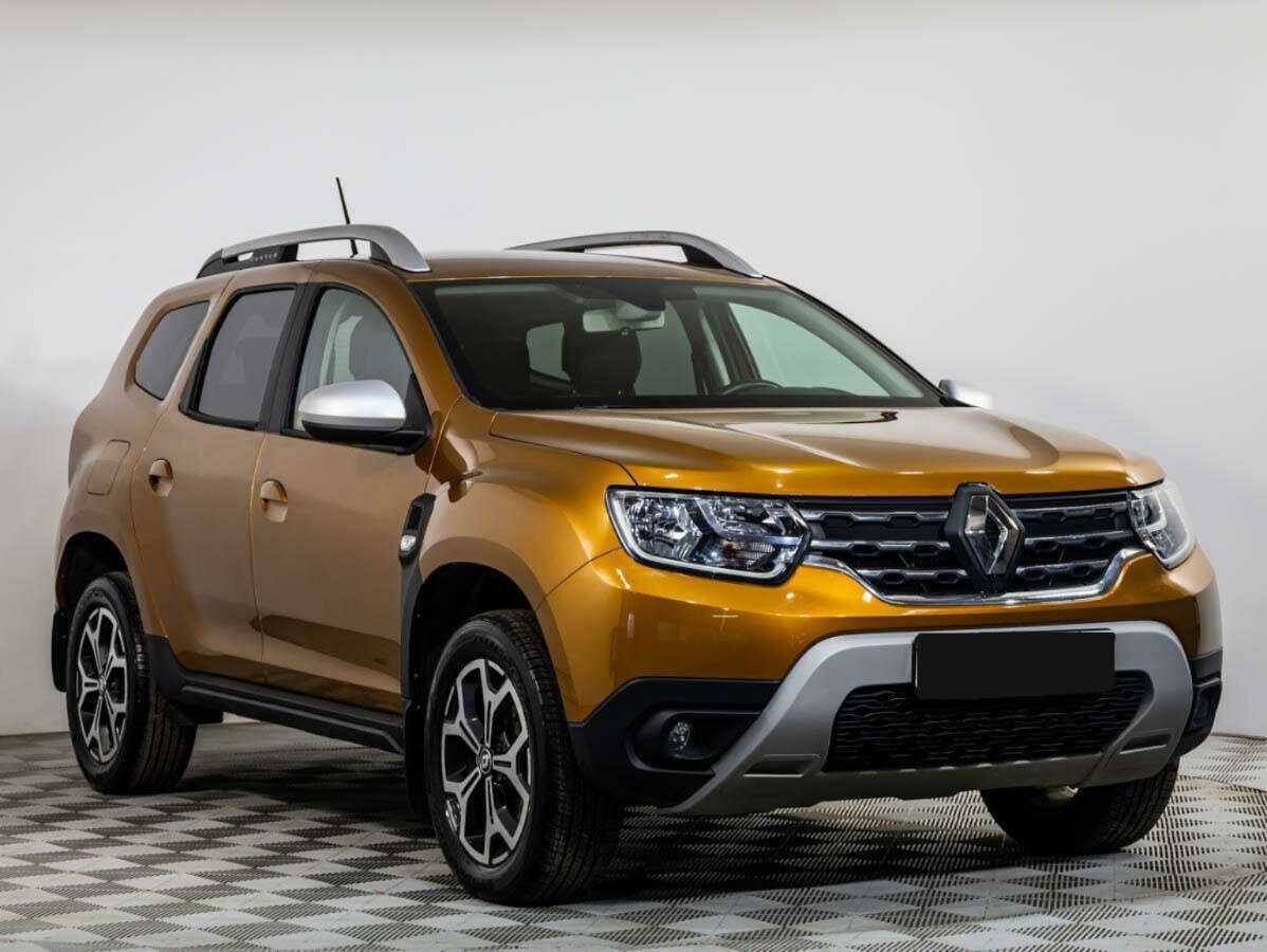 Renault Duster, 2021 - фото №2
