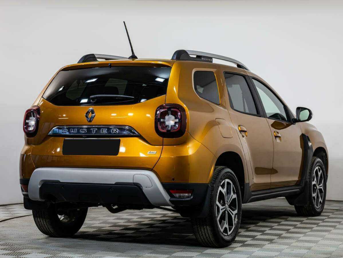Renault Duster, 2021 - фото №4