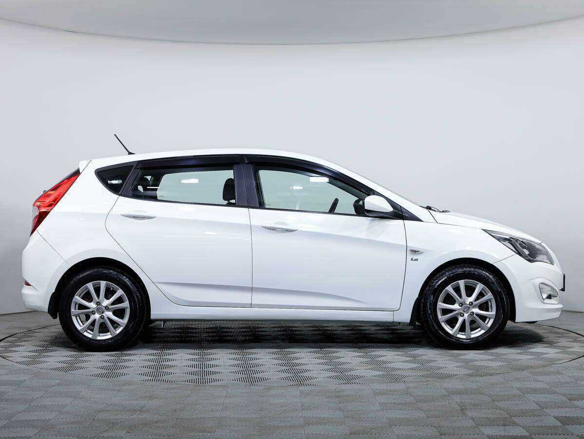 Hyundai Solaris, 2015 - фото №3