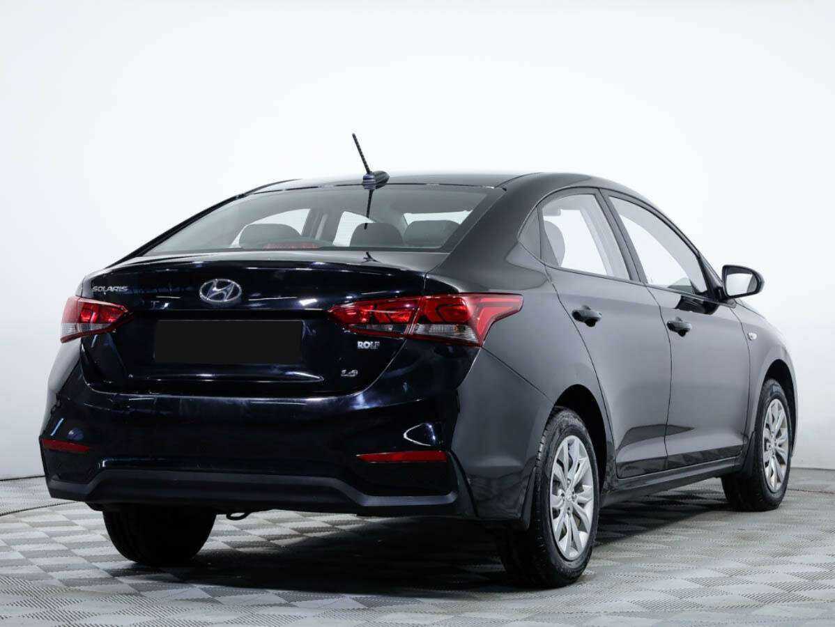 Hyundai Solaris, 2018 - фото №4