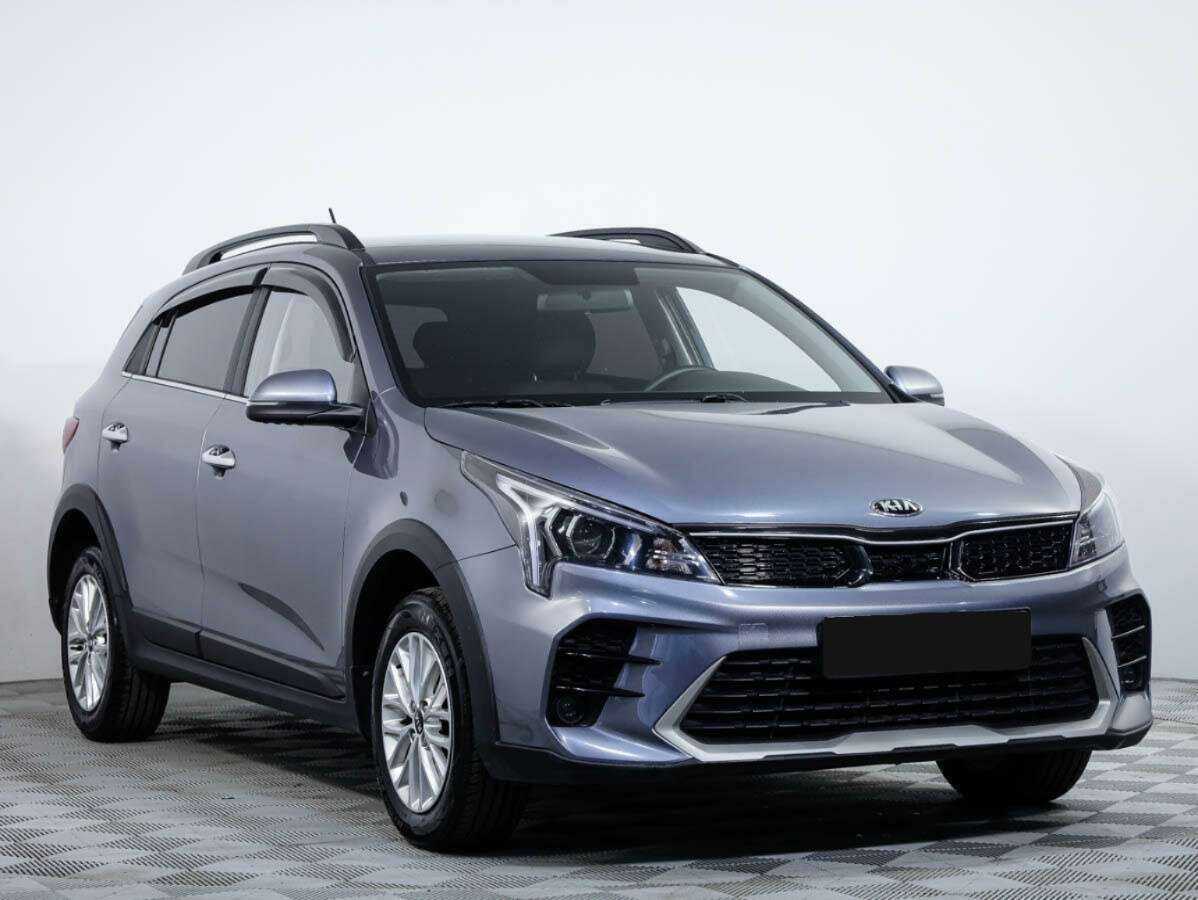 Kia Rio X, 2021 - фото №2