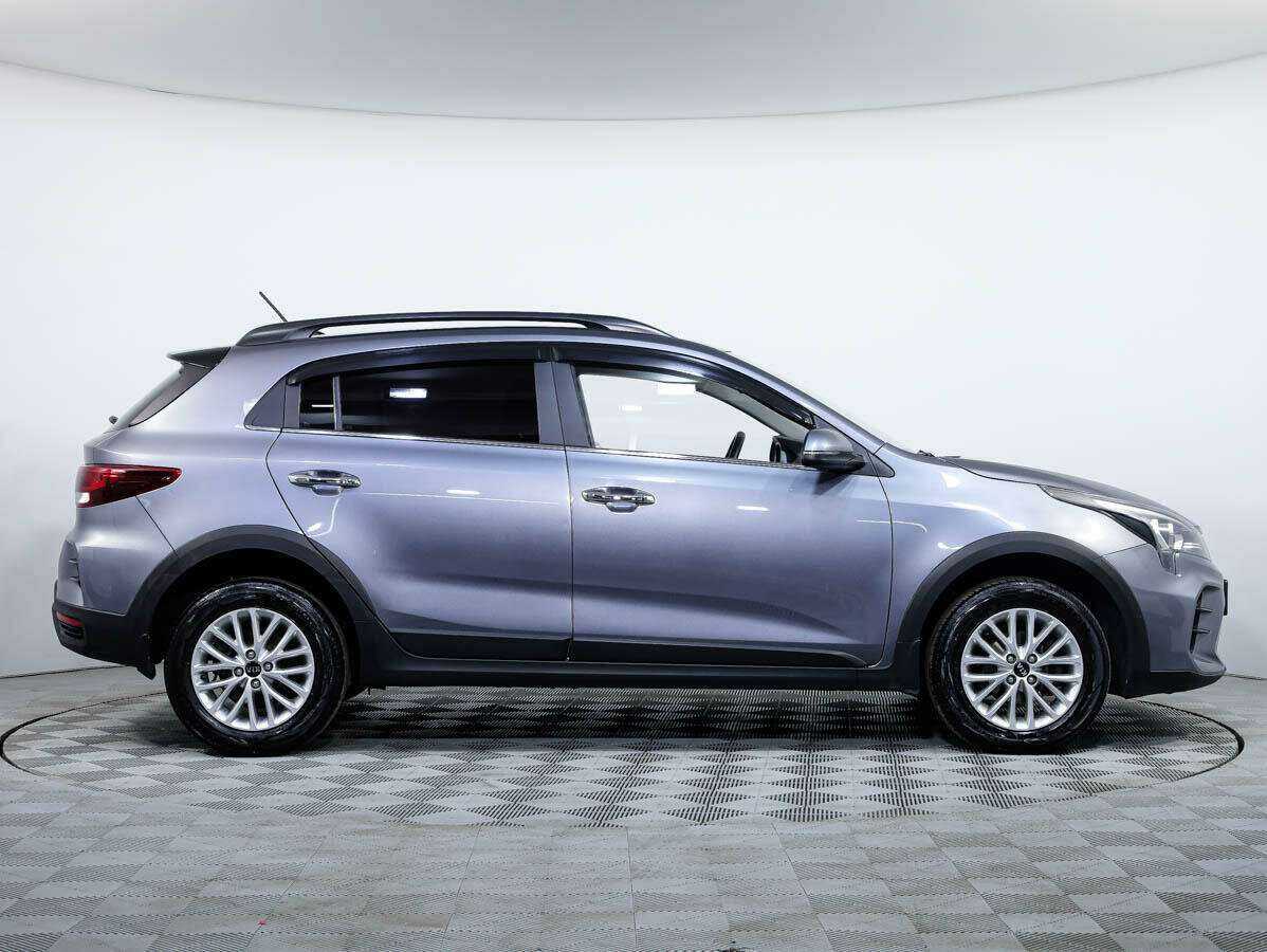 Kia Rio X, 2021 - фото №3