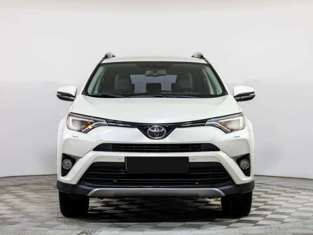 Toyota RAV4, 2018