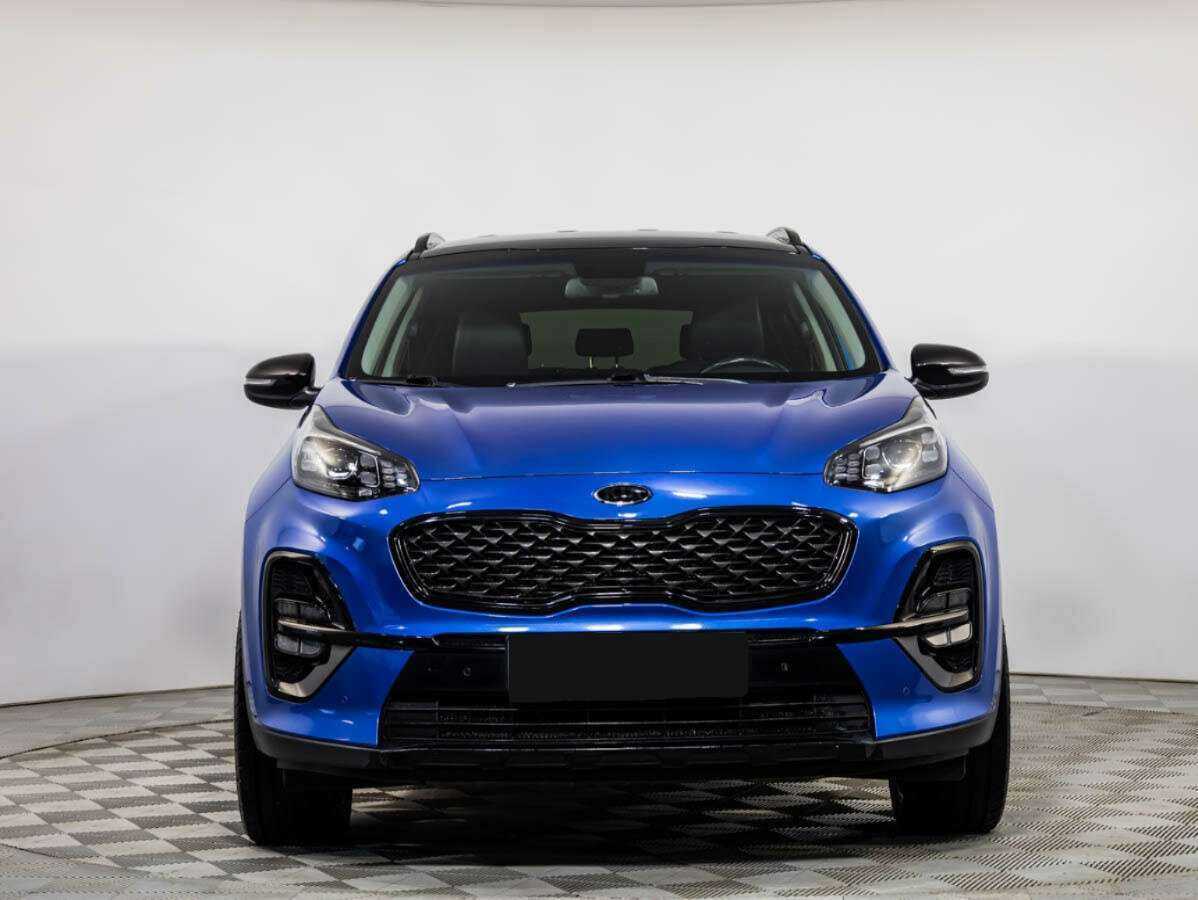 Kia Sportage, 2020