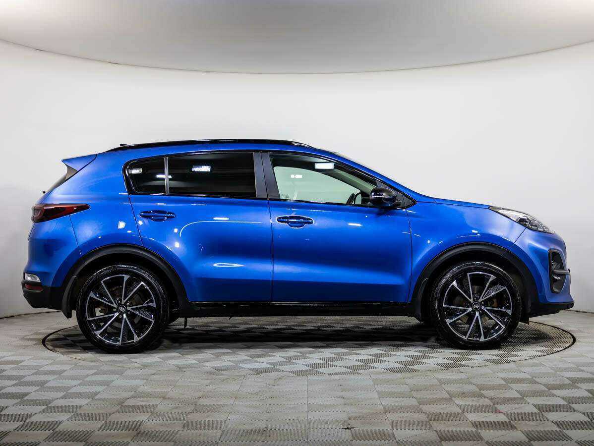 Kia Sportage, 2020 - фото №3
