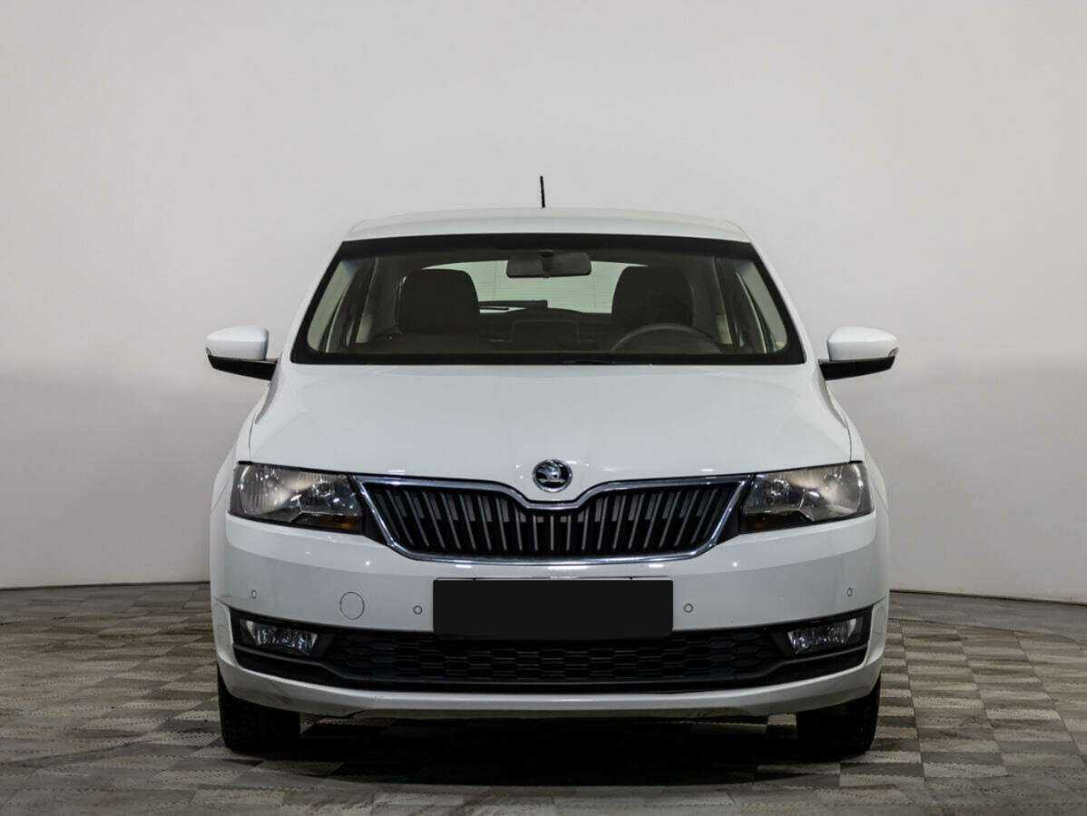 Skoda Rapid, 2018