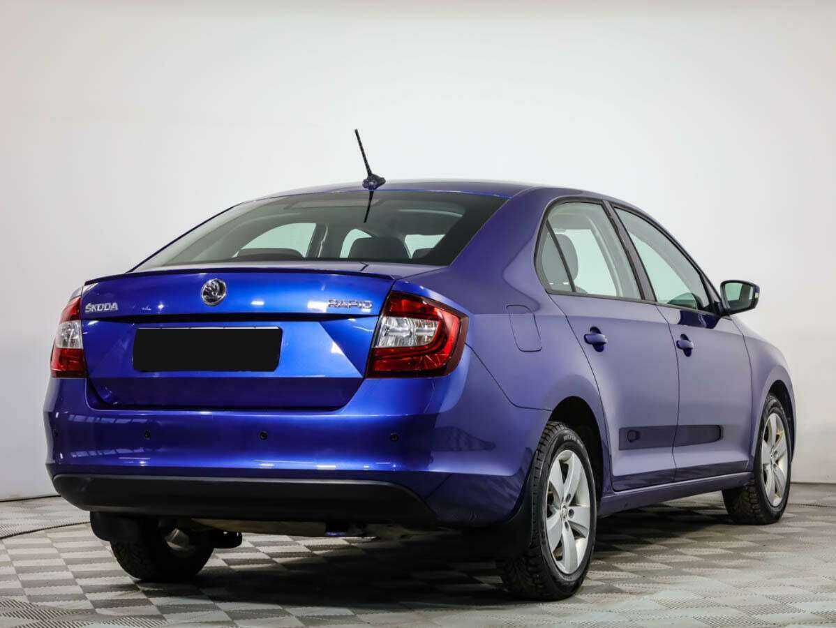 Skoda Rapid, 2017 - фото №4