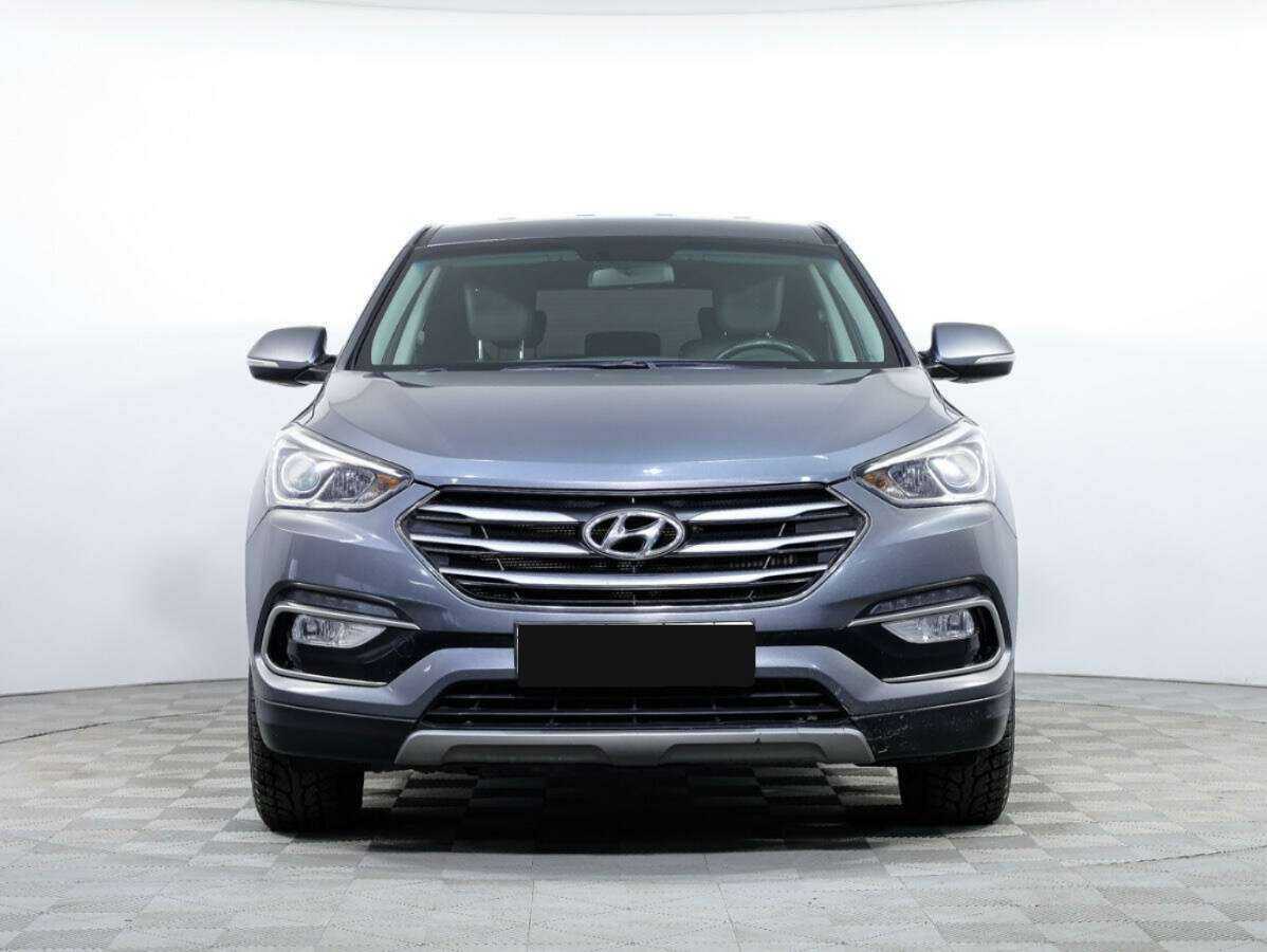 Hyundai Santa Fe, 2017 - фото №2