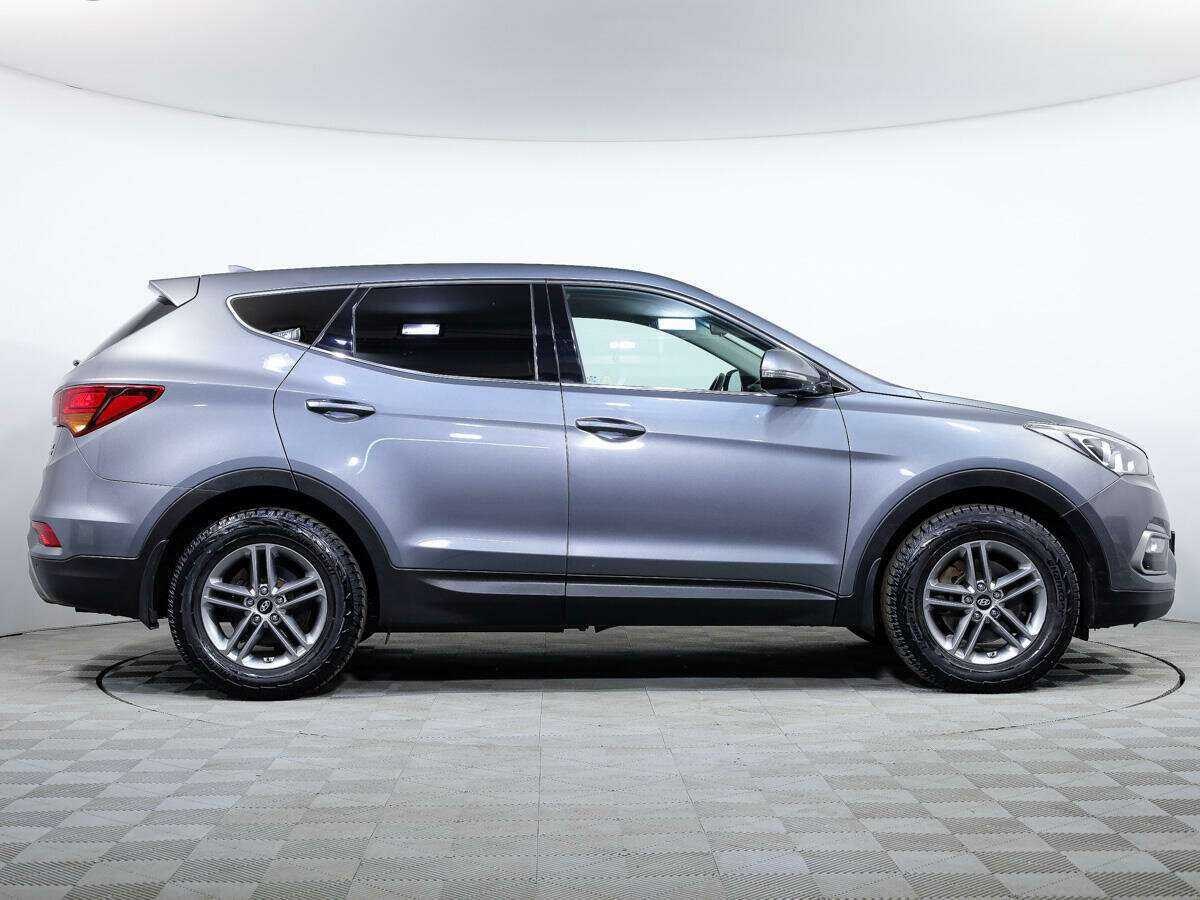 Hyundai Santa Fe, 2017 - фото №4