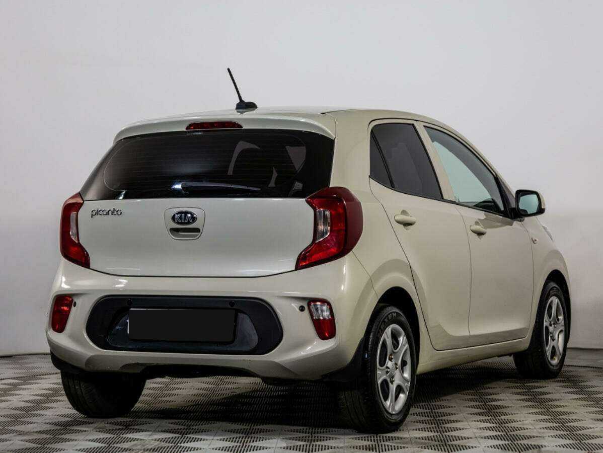 Kia Picanto, 2018 - фото №4