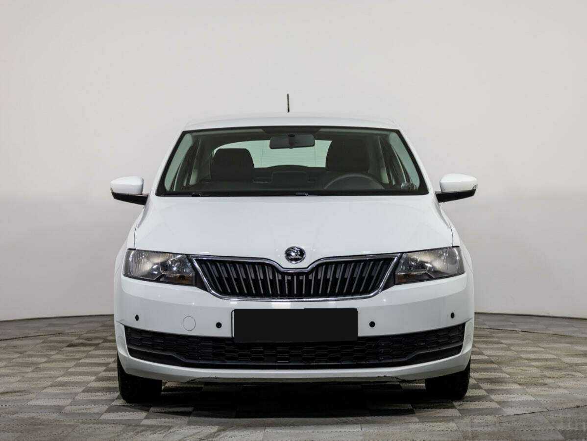Skoda Rapid, 2017