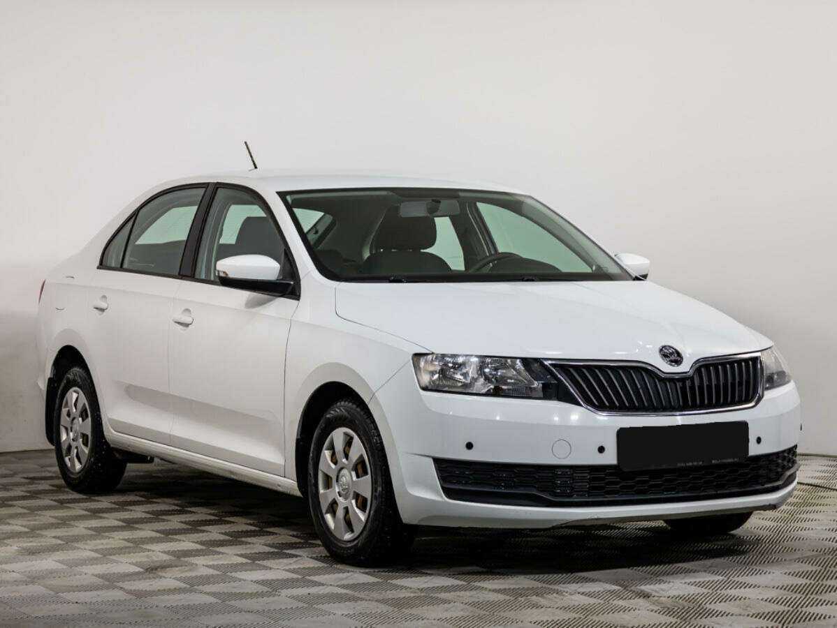 Skoda Rapid, 2017 - фото №2