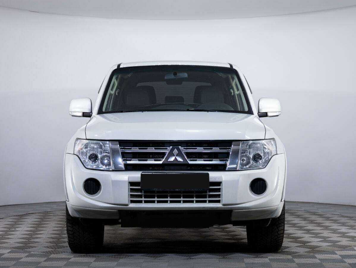 Mitsubishi Pajero, 2013