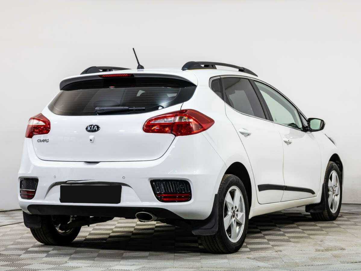 Kia Ceed, 2016 - фото №4