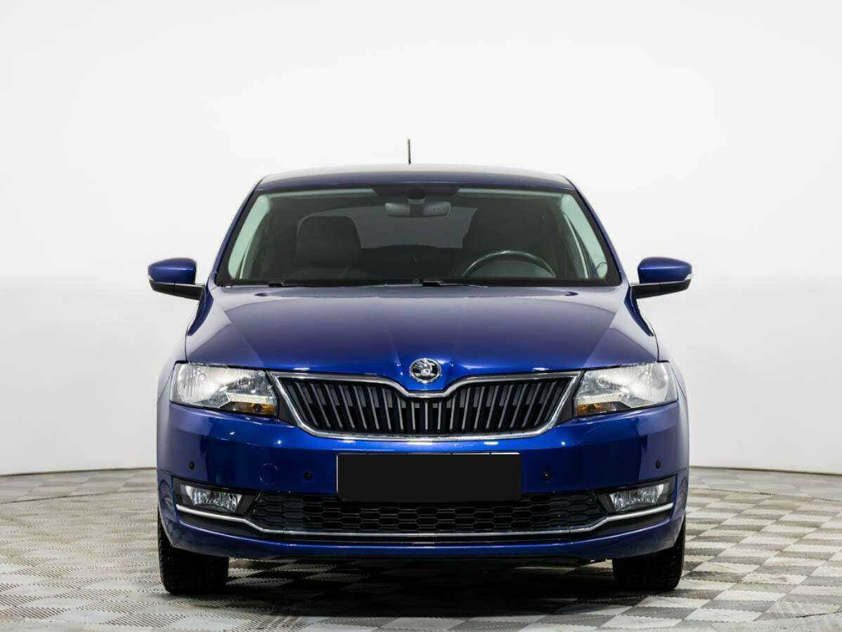 Skoda Rapid, 2017