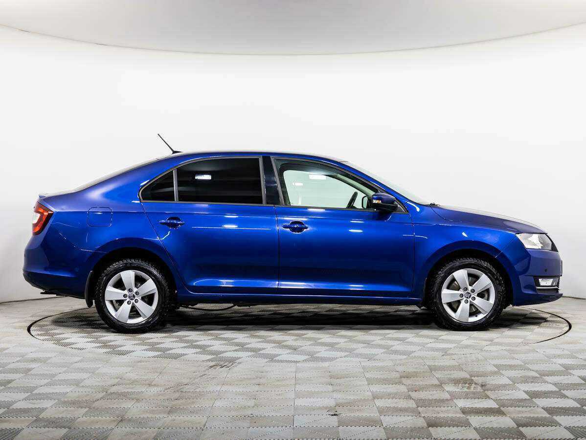 Skoda Rapid, 2017 - фото №3