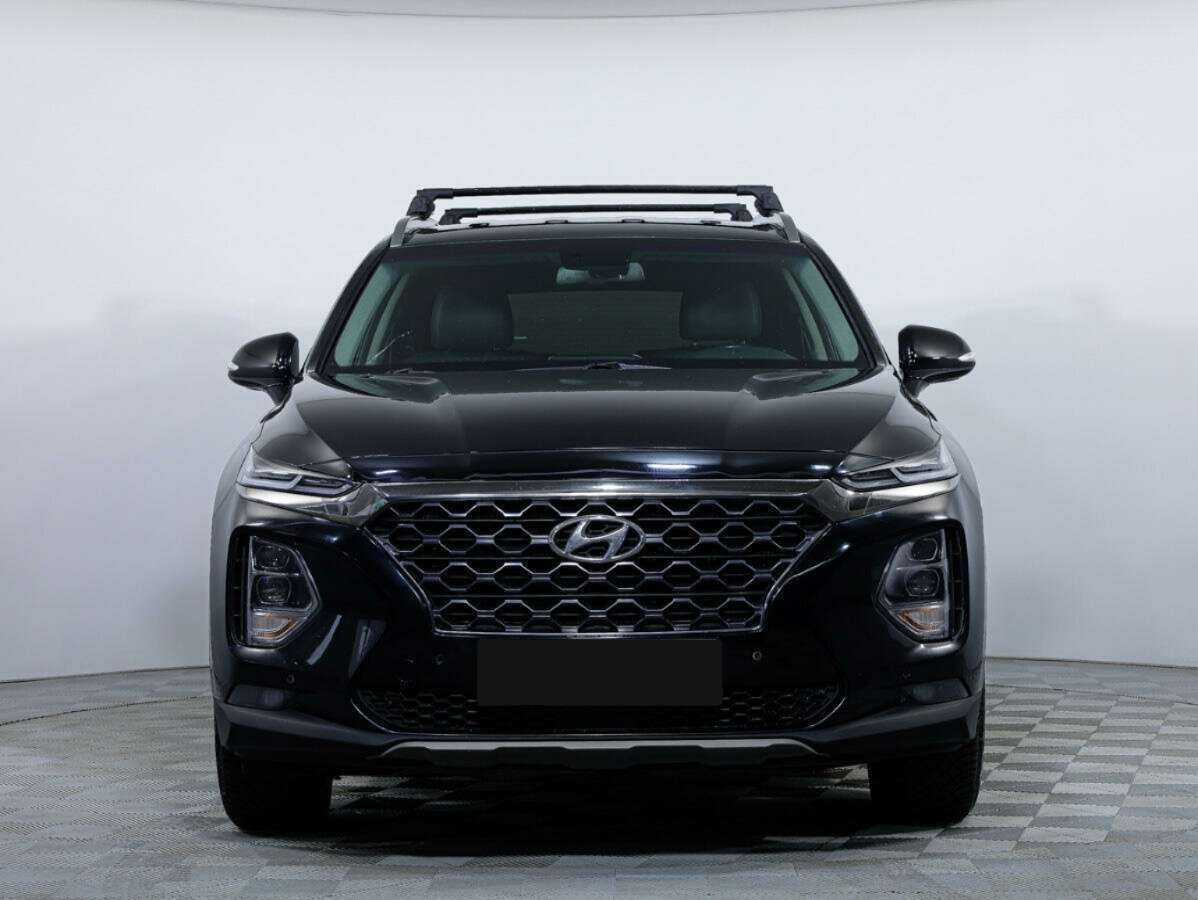 Hyundai Santa Fe, 2020 - фото №2