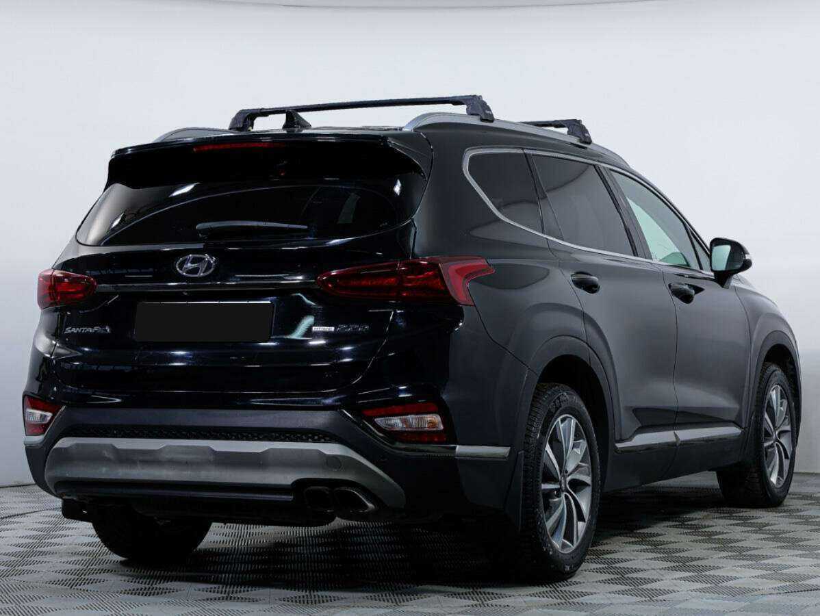 Hyundai Santa Fe, 2020 - фото №4