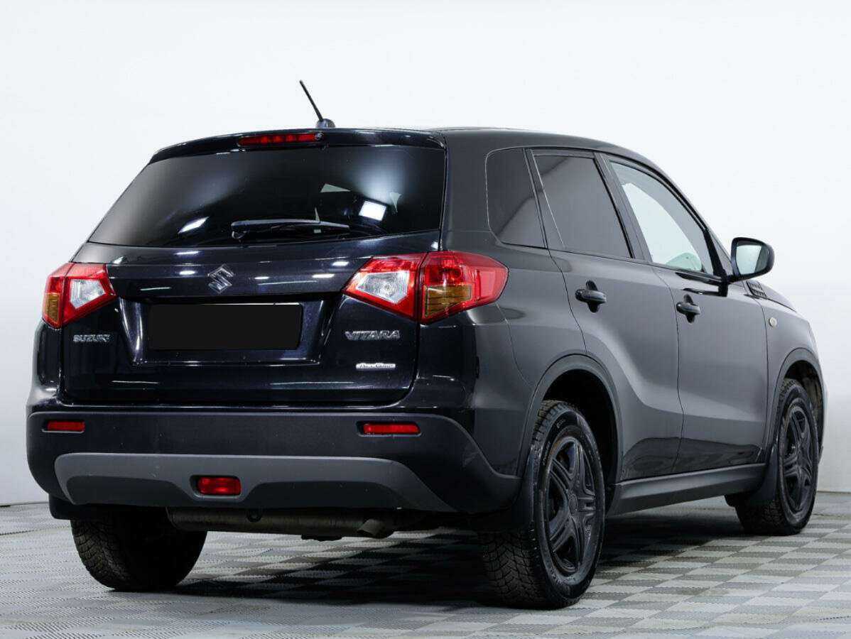 Suzuki Vitara, 2016 - фото №4