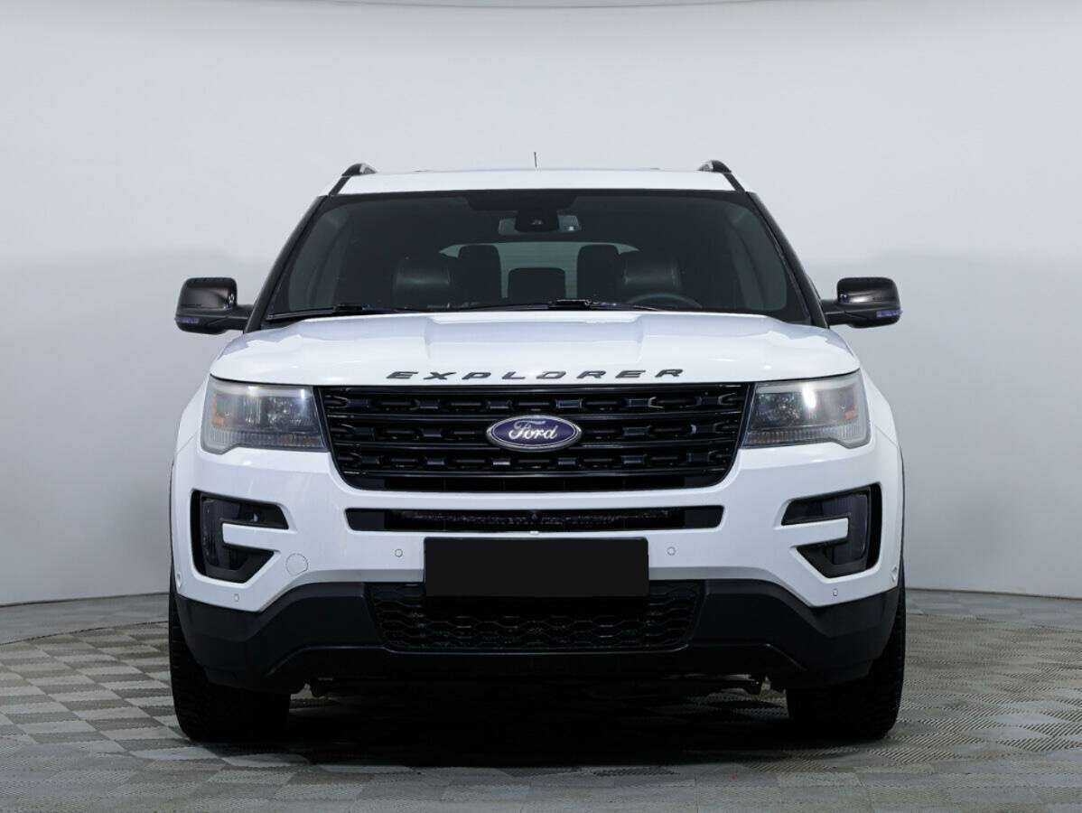 Ford Explorer, 2015 - фото №2