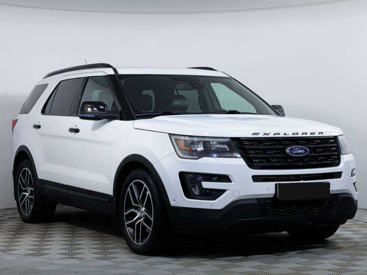 Ford Explorer, 2015 - фото №3