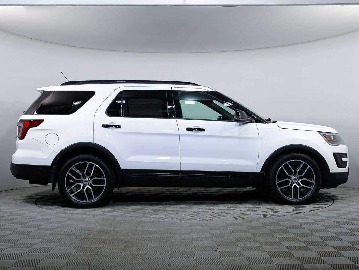 Ford Explorer, 2015 - фото №4