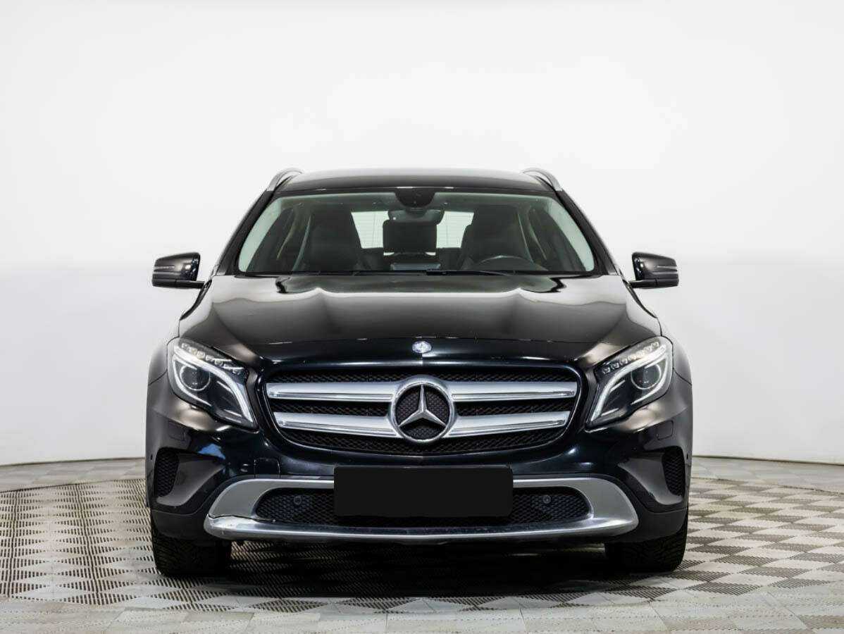 Mercedes-Benz GLA 250, 2014