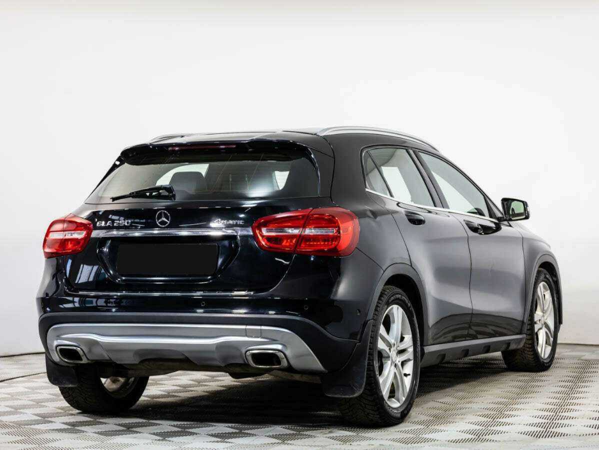 Mercedes-Benz GLA 250, 2014 - фото №4