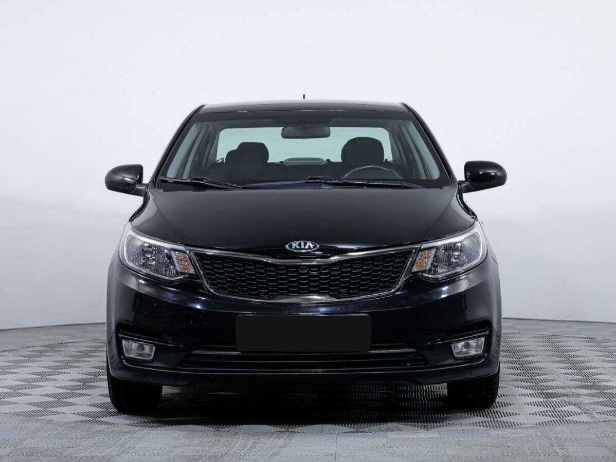 Kia Rio, 2017 - фото №2