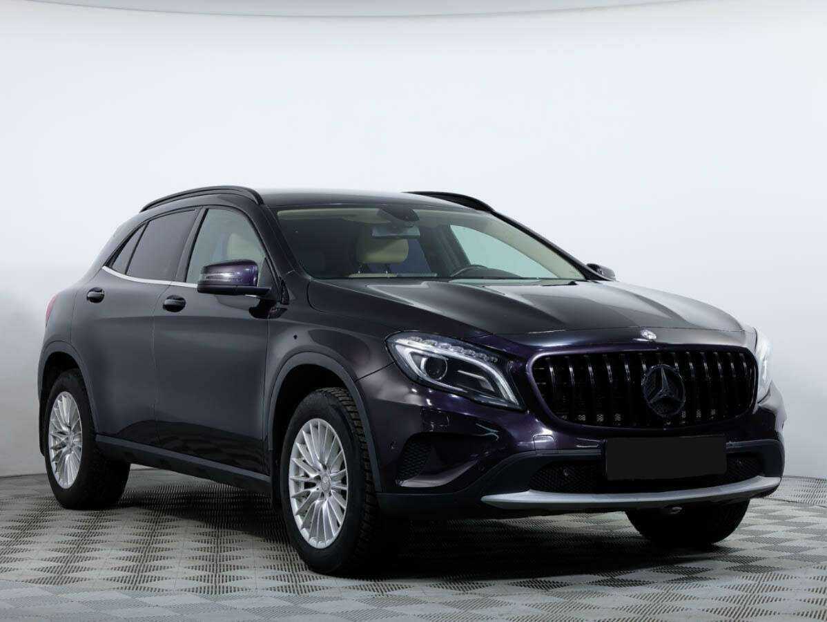 Mercedes-Benz GLA 200, 2015 - фото №3