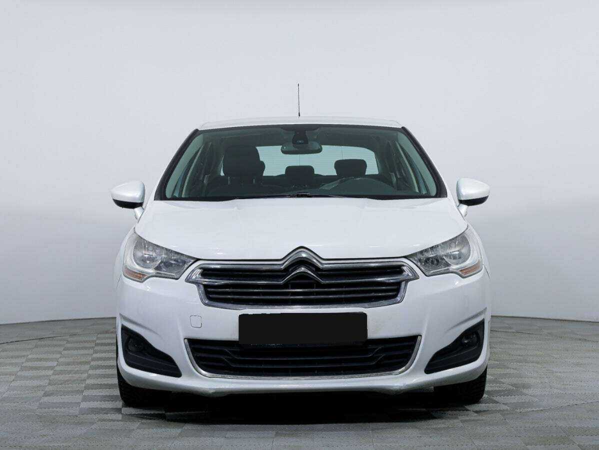 Citroen C4, 2013 - фото №2