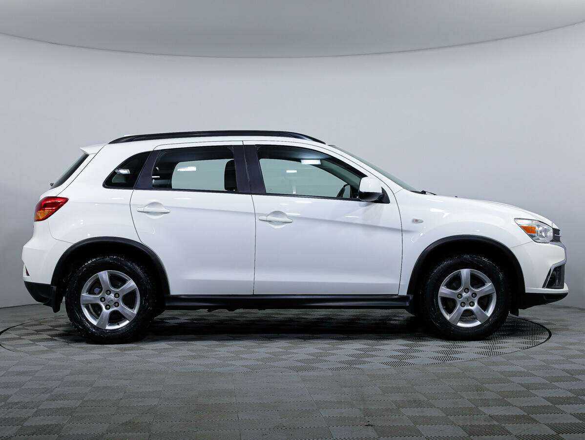 Mitsubishi ASX, 2018 - фото №3