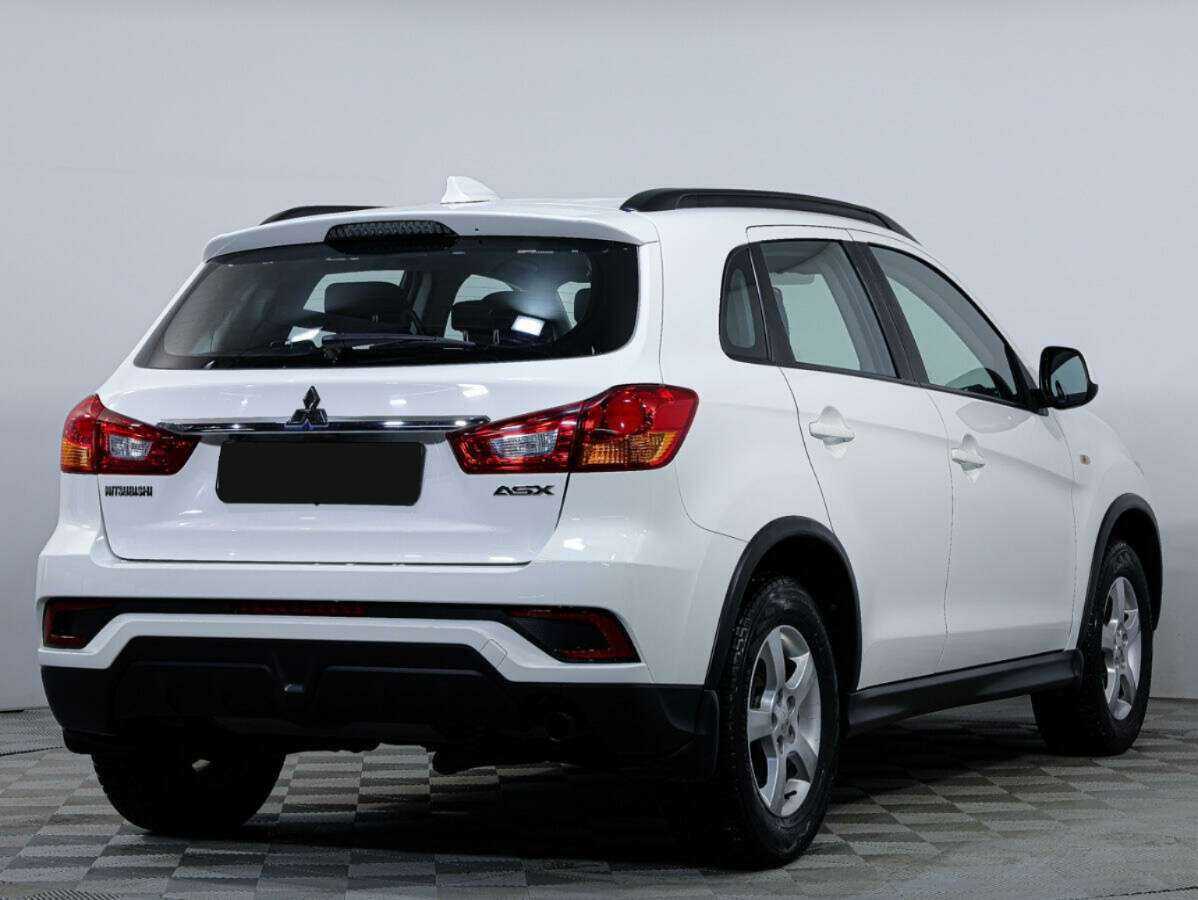 Mitsubishi ASX, 2018 - фото №4