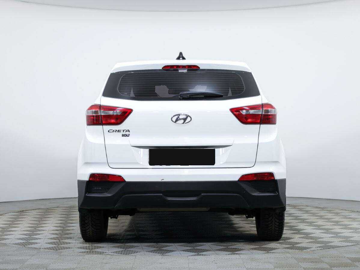 Hyundai Creta, 2020 - фото №4