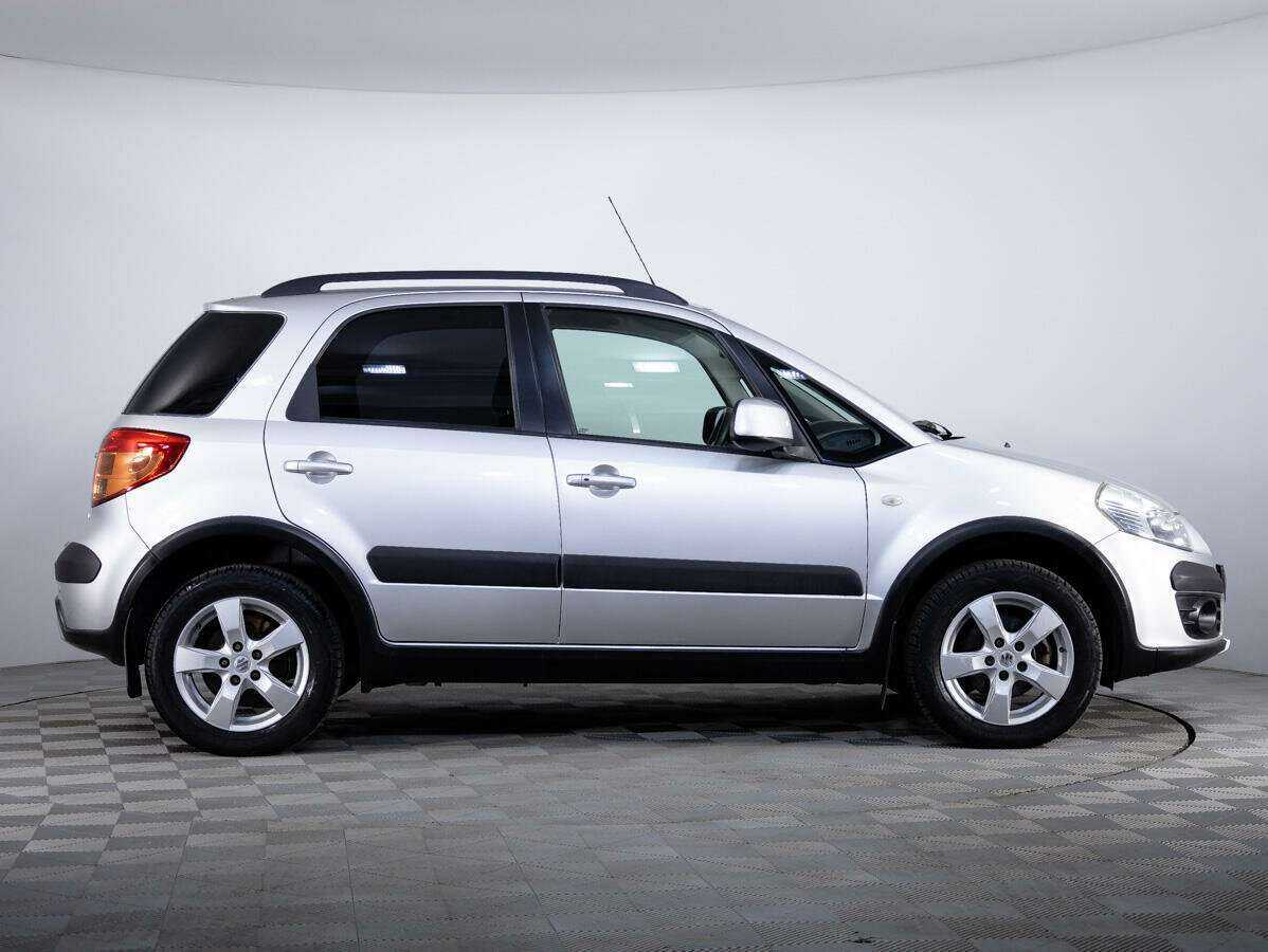 Suzuki SX4, 2012 - фото №3