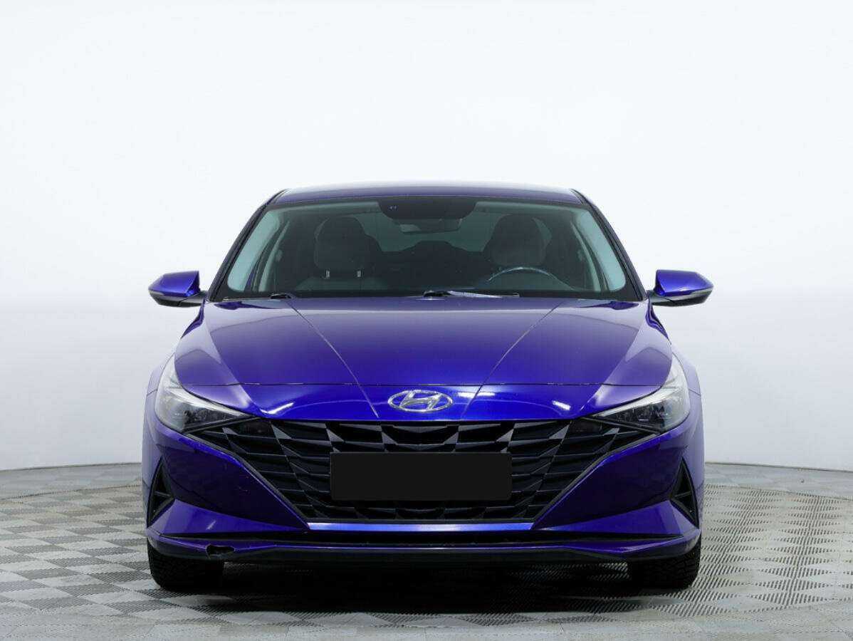Hyundai Elantra, 2021 - фото №2