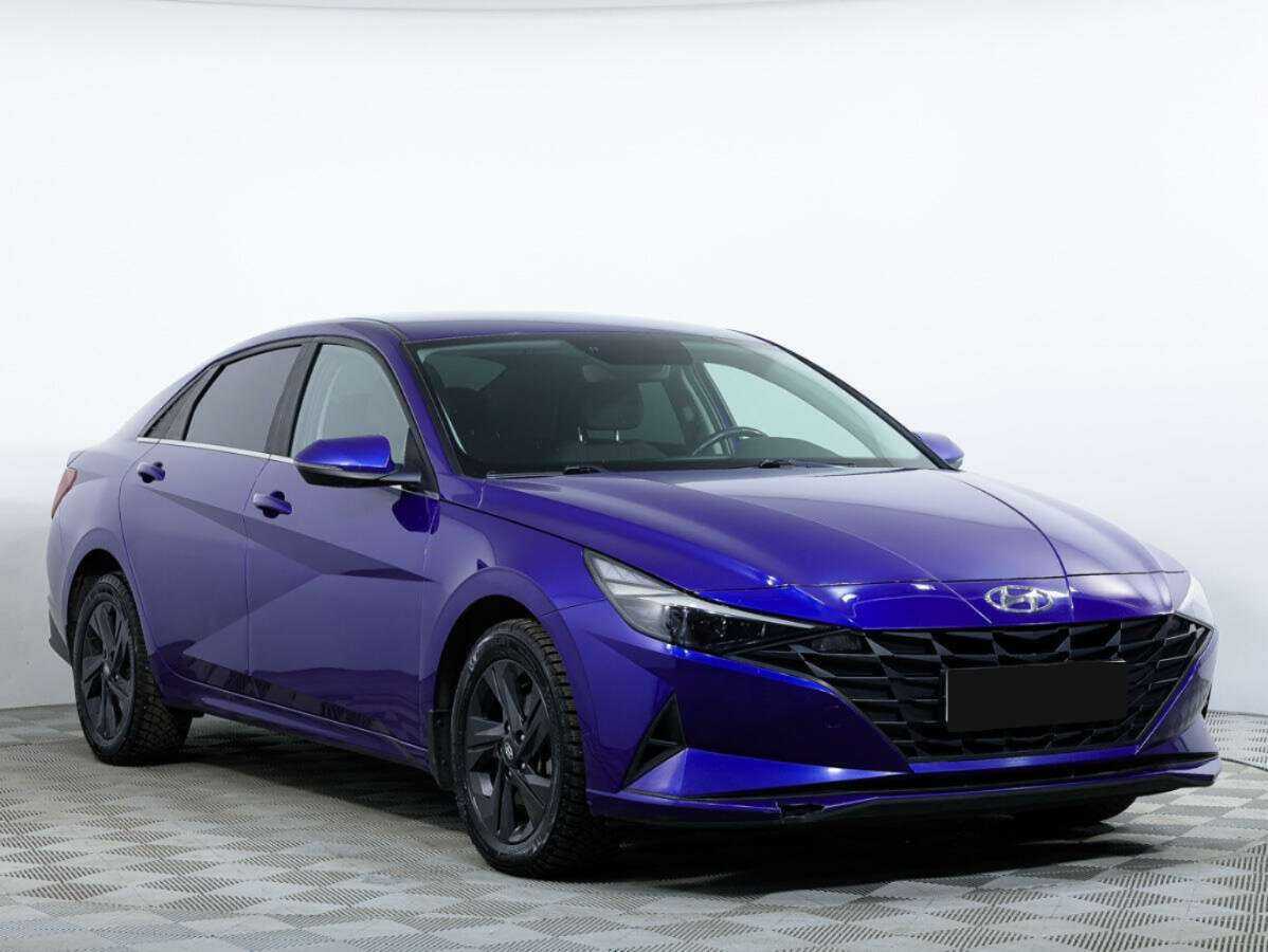 Hyundai Elantra, 2021 - фото №3