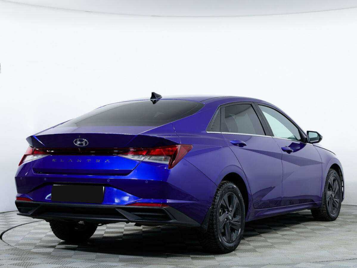 Hyundai Elantra, 2021 - фото №4